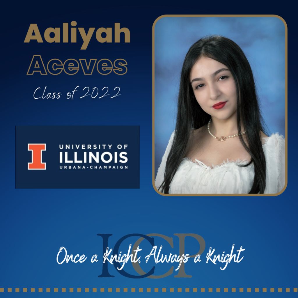 Senior Highlight-Aaliyah Aceves