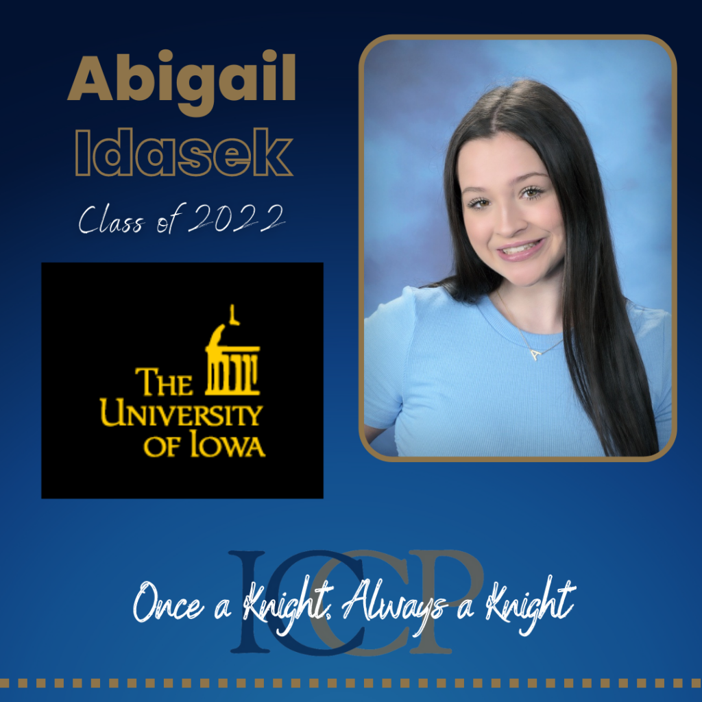Senior Highlight-Abigail Idasek