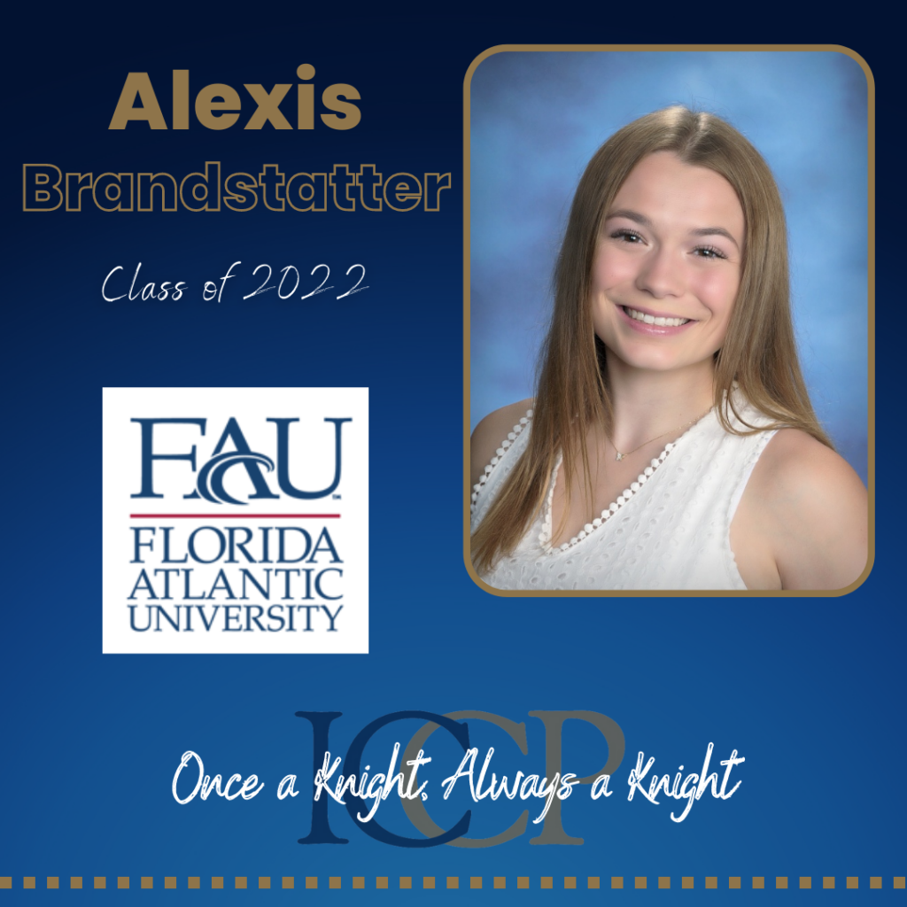 Senior Highlight-Alexis Brandstatter