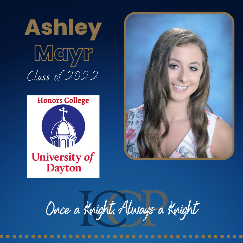 Senior Highlight-Ashley Mayr 2