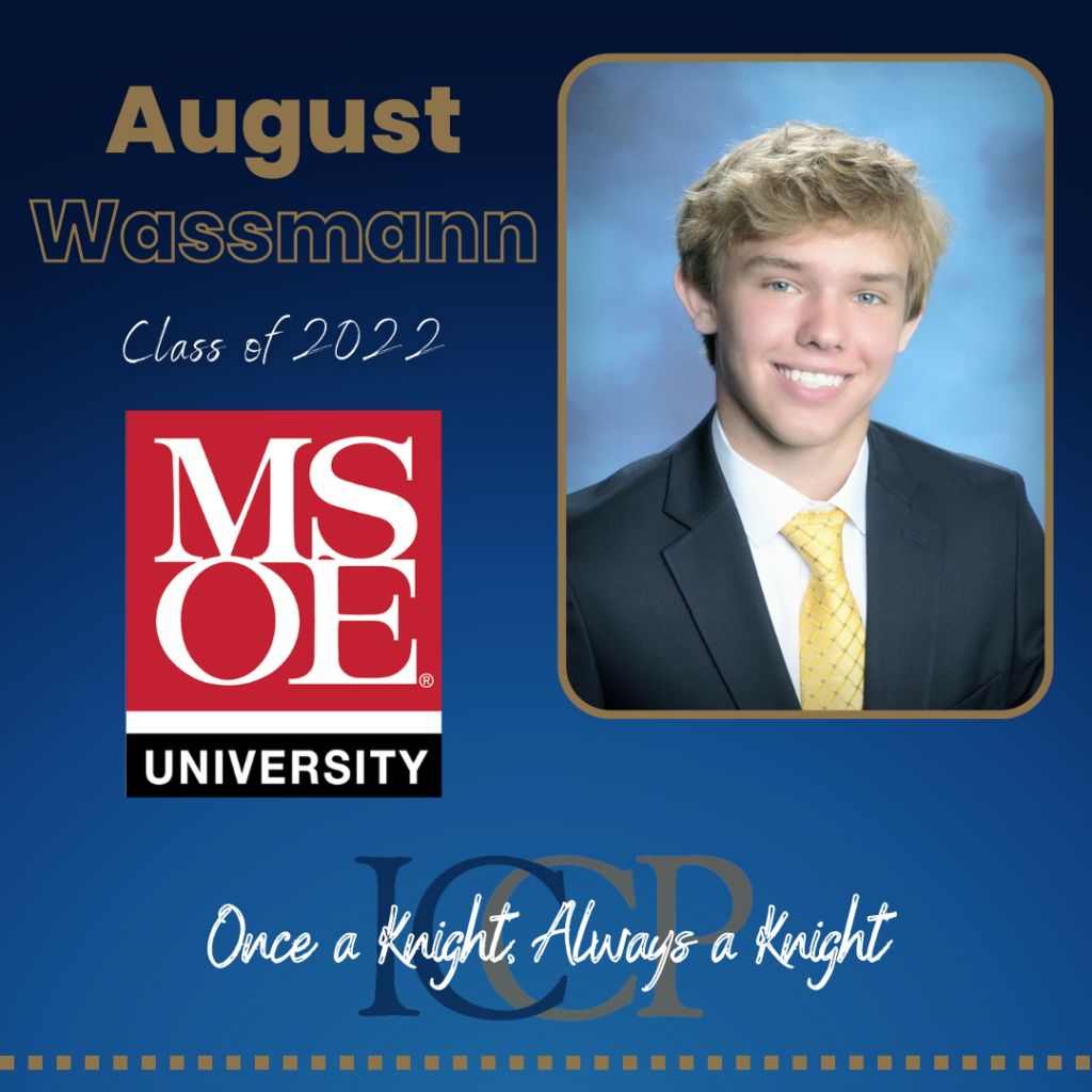 Senior Highlight-August Wassmann