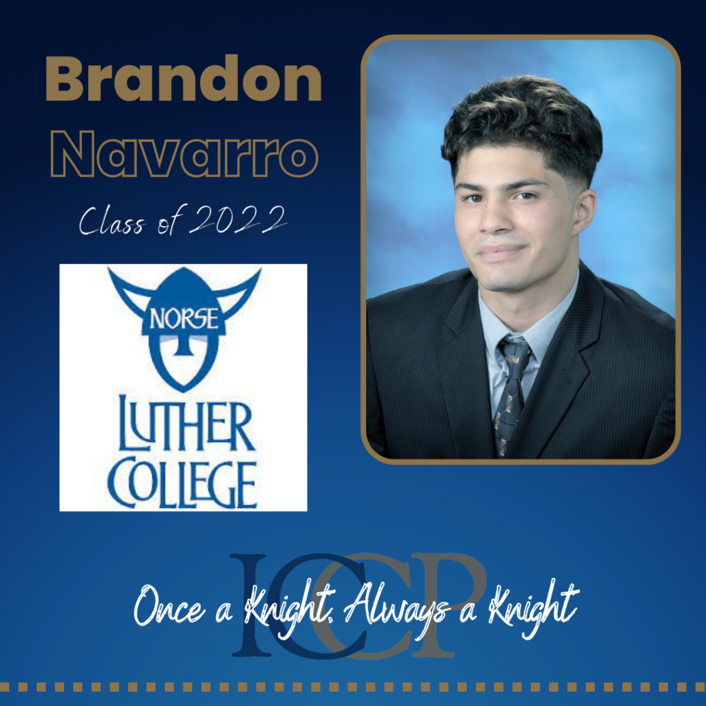 Senior Highlight-Brandon Navarro