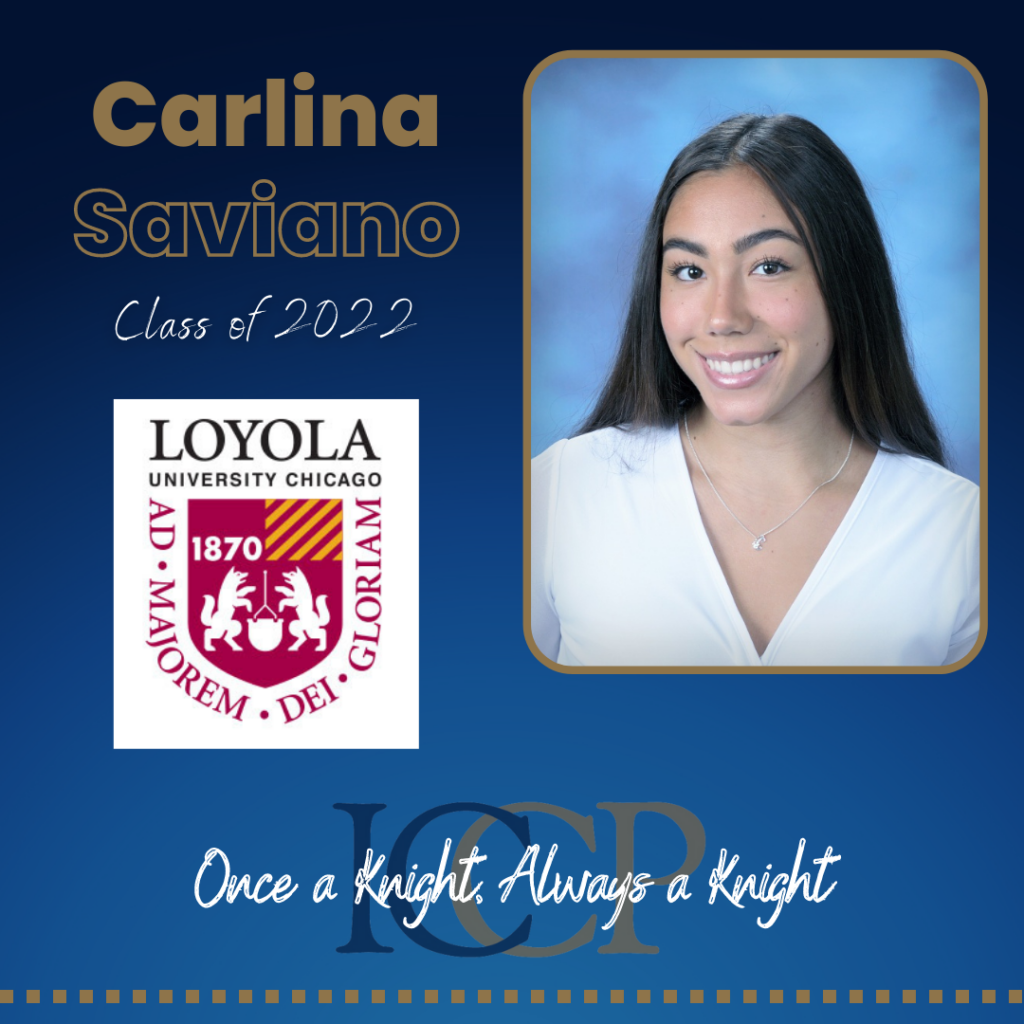 Senior Highlight-Carlina Saviano (1)