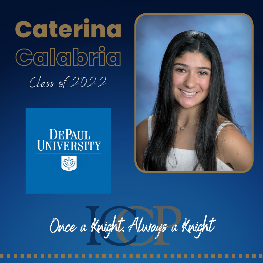 Senior Highlight-Caterina Calabria