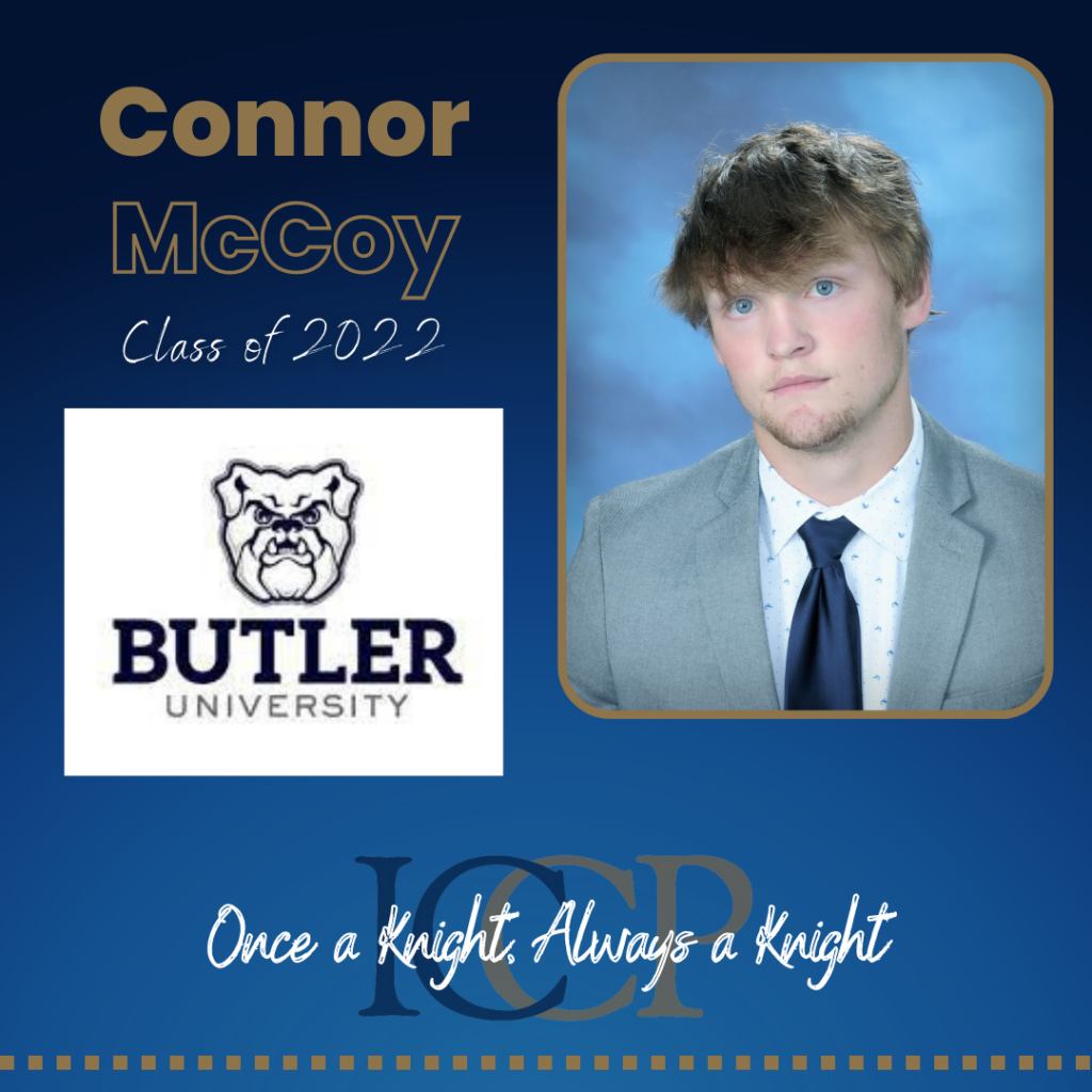 Senior Highlight- Connor McCoy