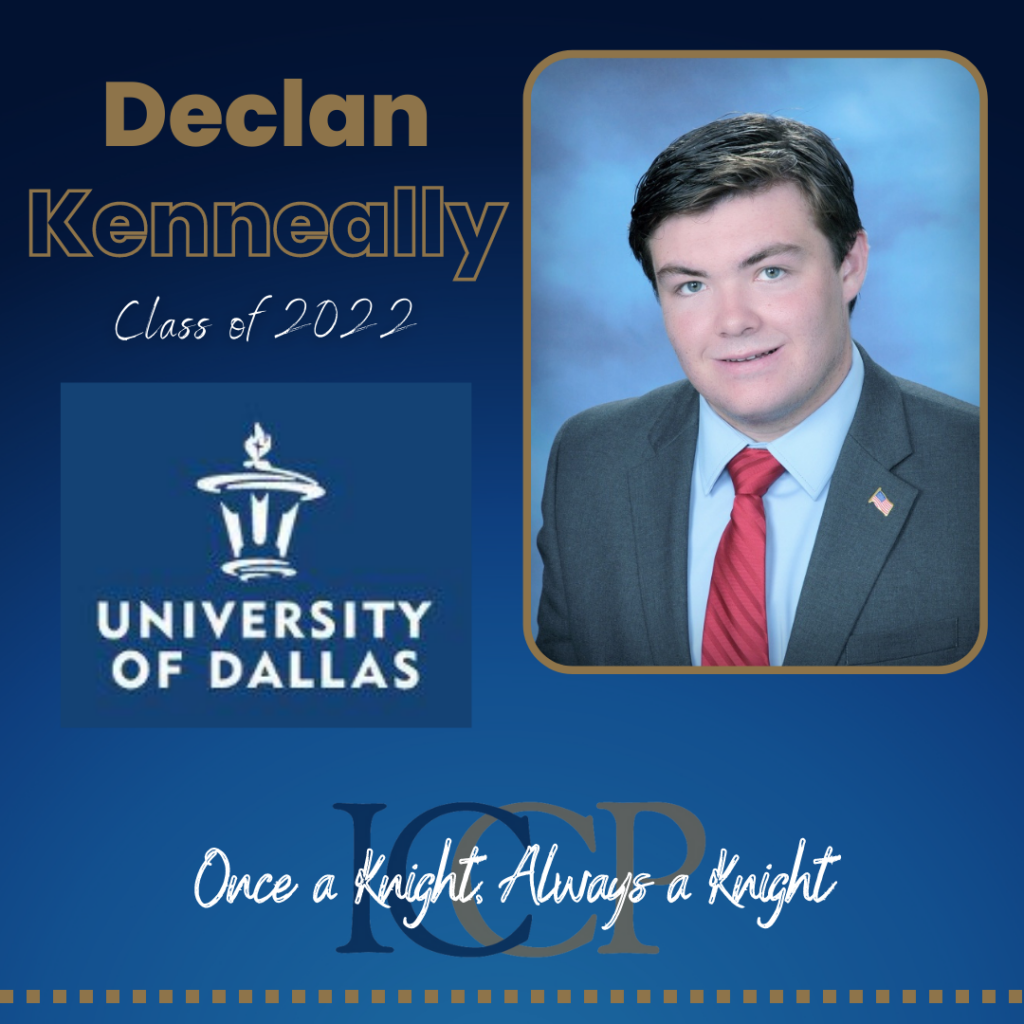_Senior Highlight-Declan Kenneally