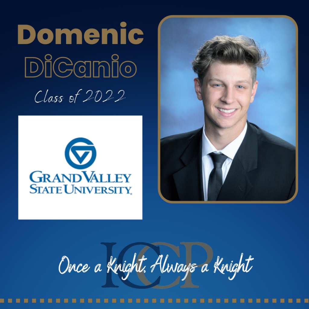 Senior Highlight-Domenic Dicanio