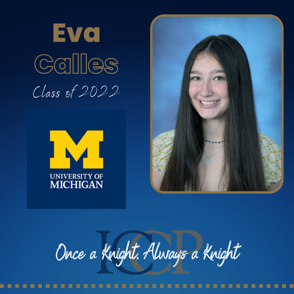 Senior Highlight-Eva Calles