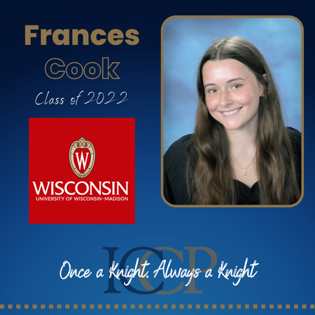 Senior Highlight-Frances Cook