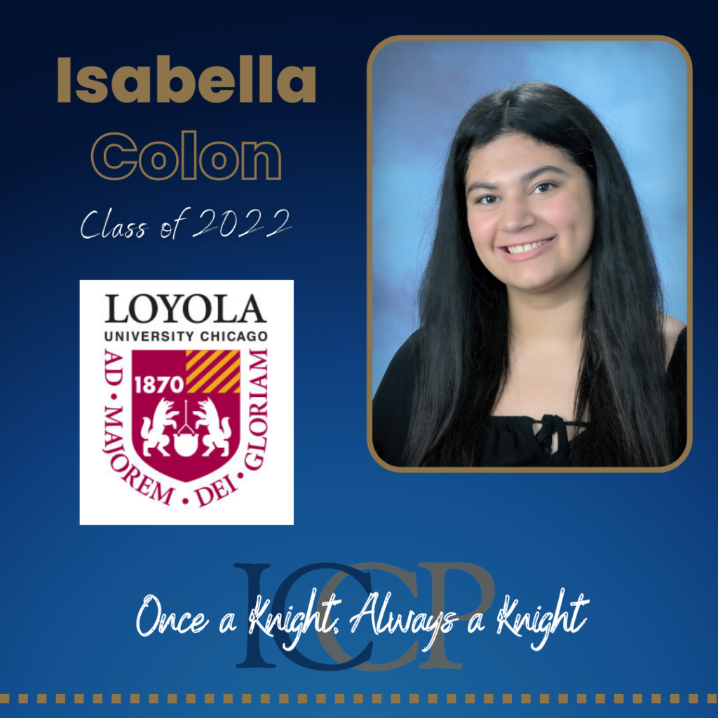 Senior Highlight-Isabella Colon