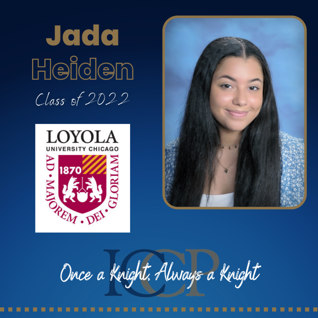 Senior Highlight-Jada Heiden