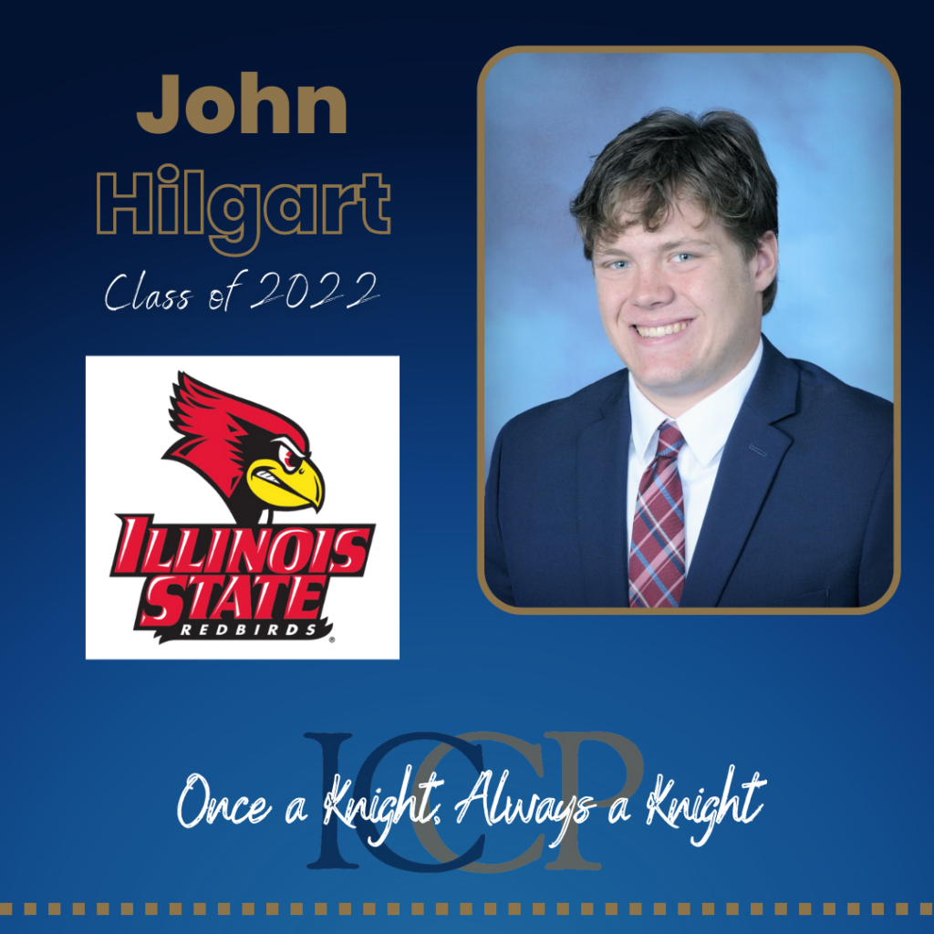 Senior Highlight-John Hilgart