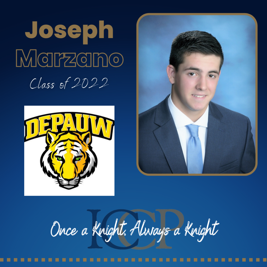 Senior Highlight-Joseph Marzano