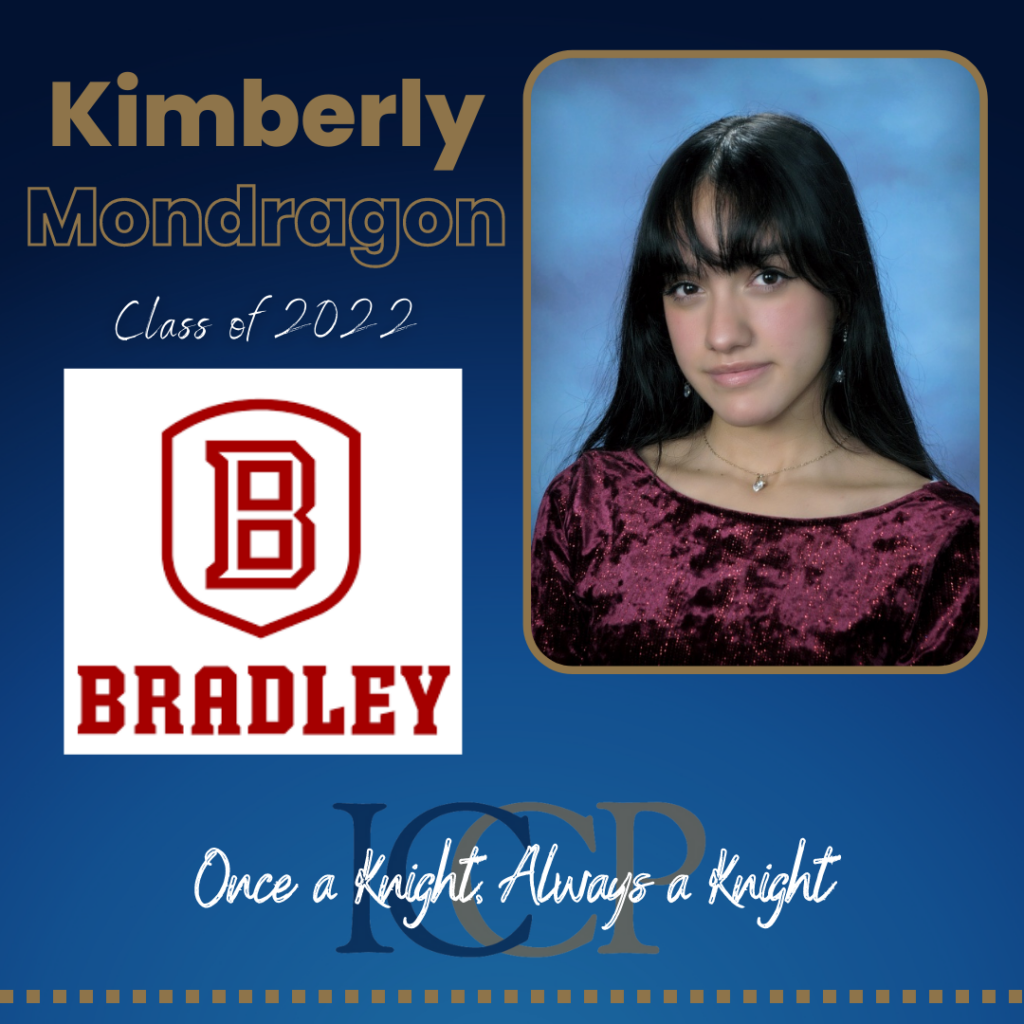 Senior Highlight-Kimberly Mondragon