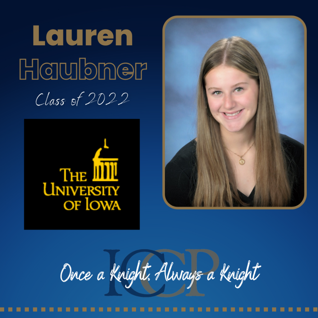 _Senior Highlight-Lauren Haubner