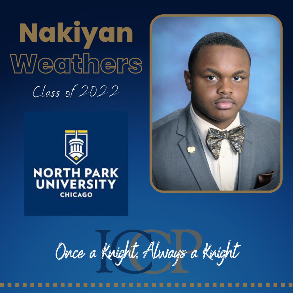 Senior Highlight-Nakiyan Weathers